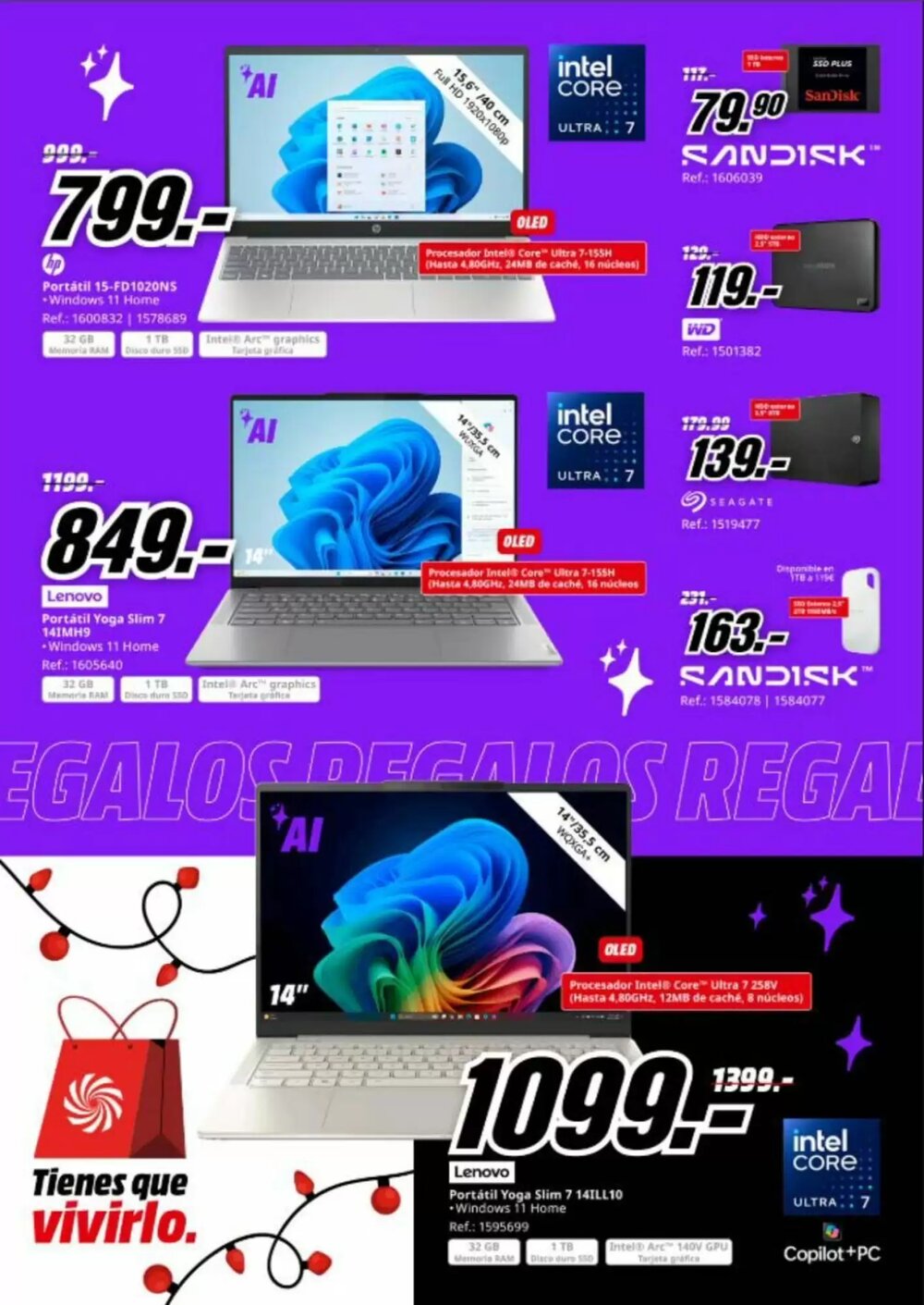 Folleto promocional de MediaMarkt válido desde el 26/12/2025 - Página 12.