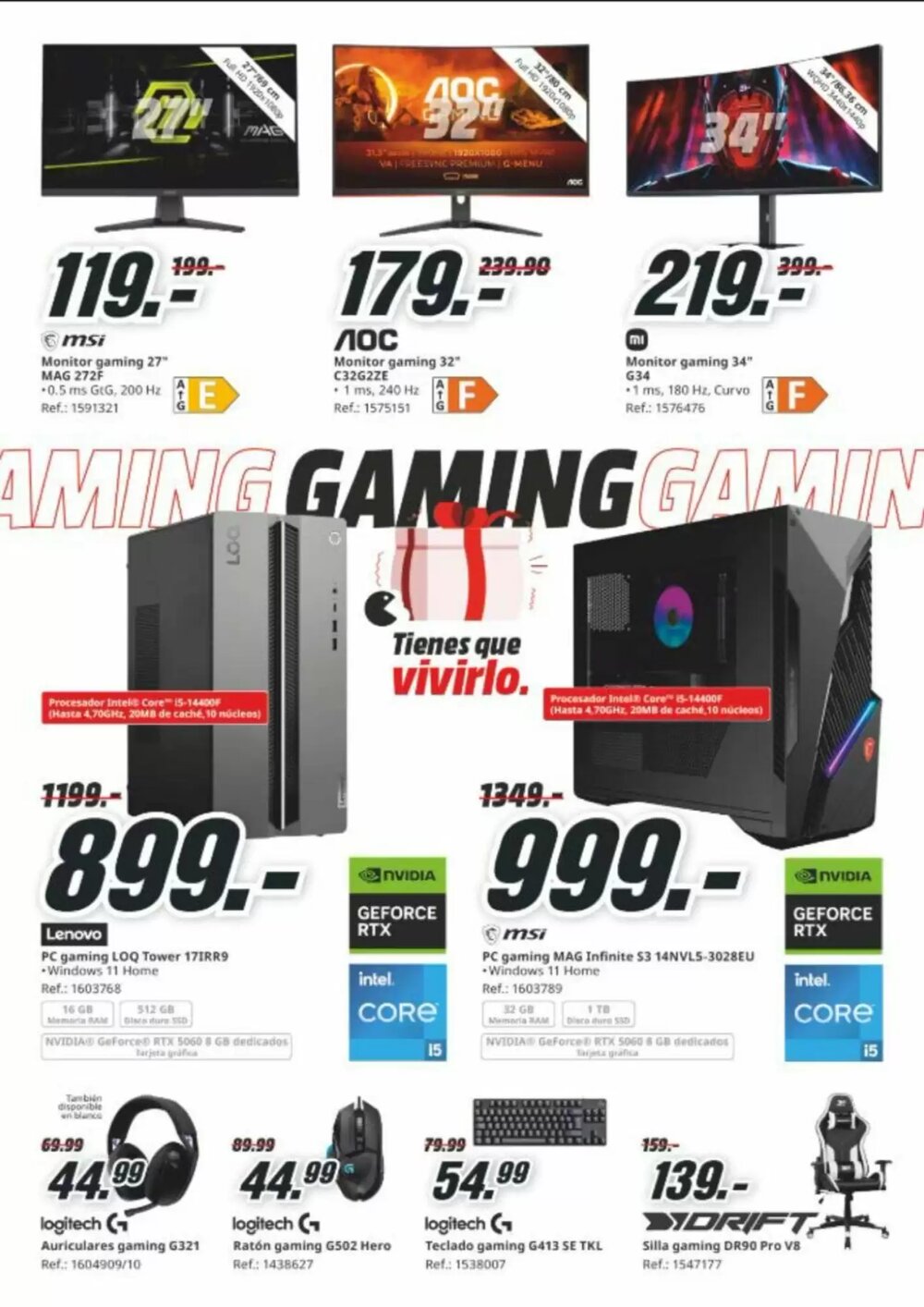 Folleto promocional de MediaMarkt válido desde el 26/12/2025 - Página 13.
