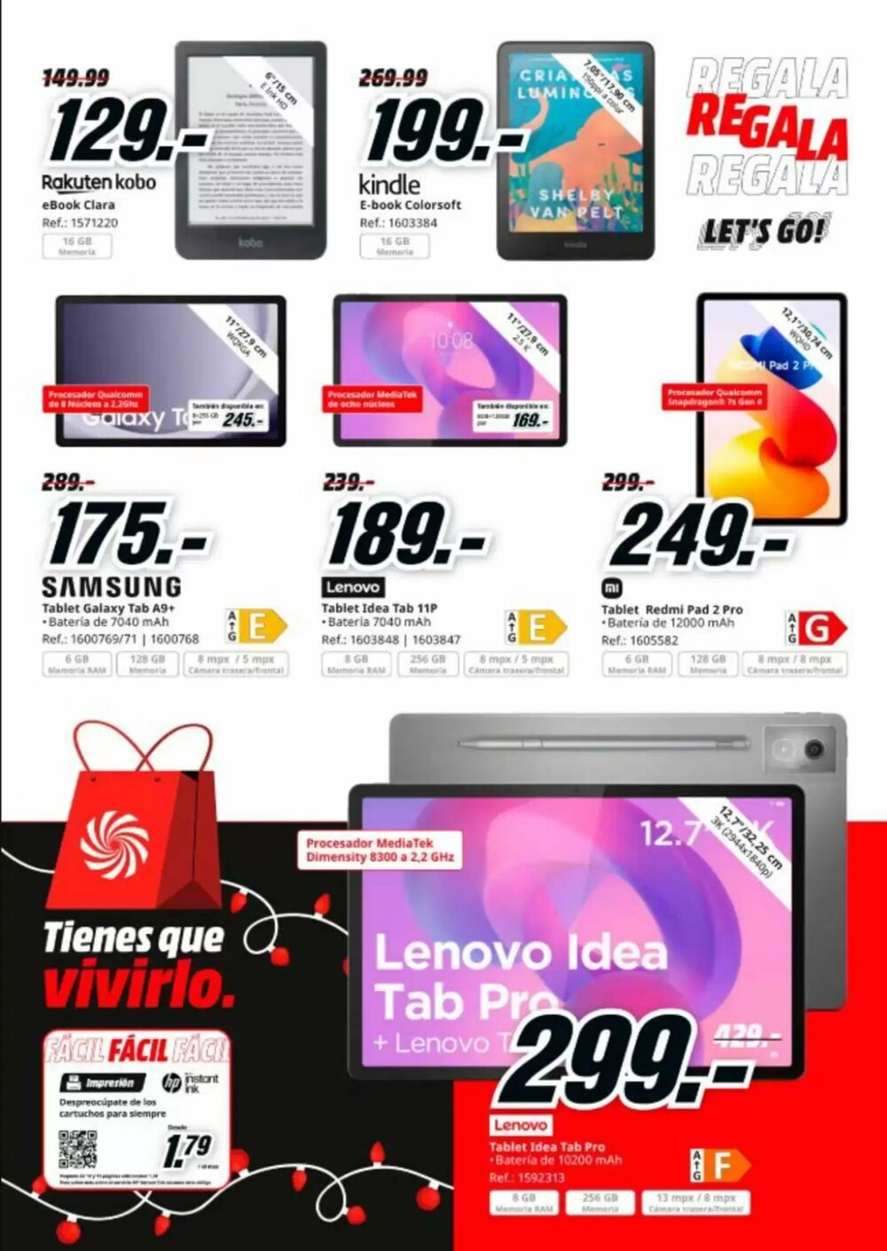 Folleto promocional de MediaMarkt válido desde el 26/12/2025 - Página 16.