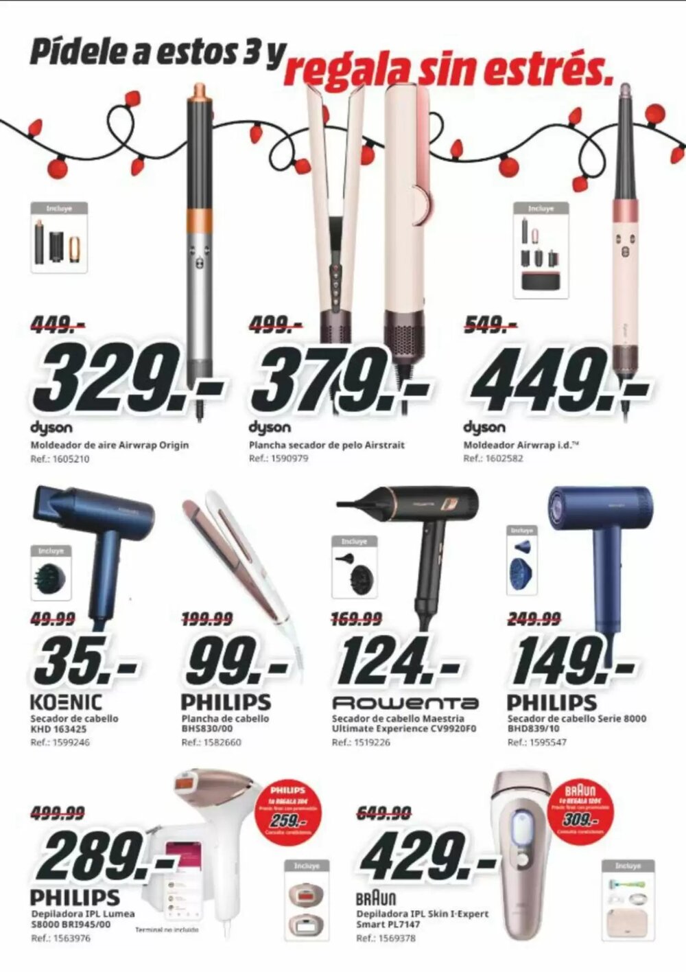 Folleto promocional de MediaMarkt válido desde el 26/12/2025 - Página 19.