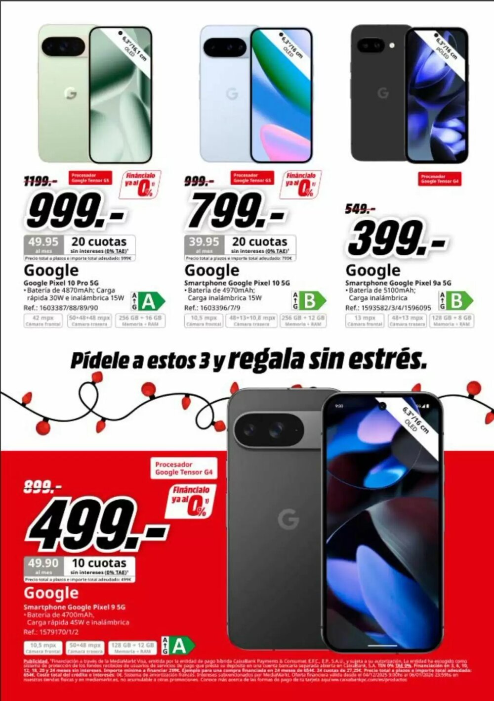 Folleto promocional de MediaMarkt válido desde el 26/12/2025 - Página 3.