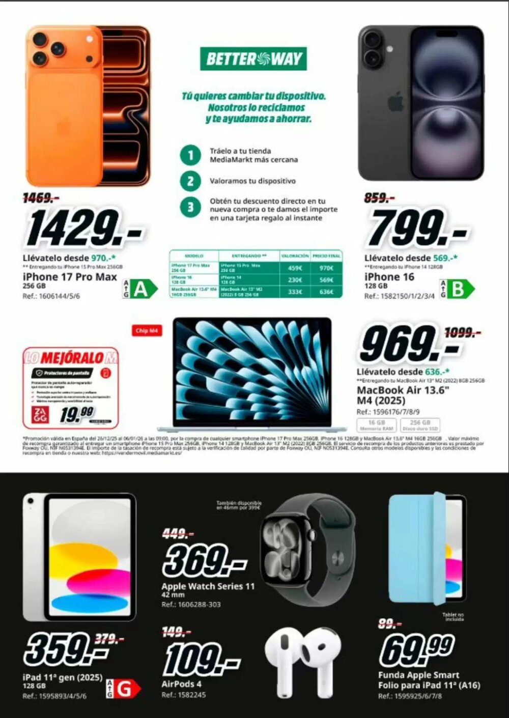 Folleto promocional de MediaMarkt válido desde el 26/12/2025 - Página 5.