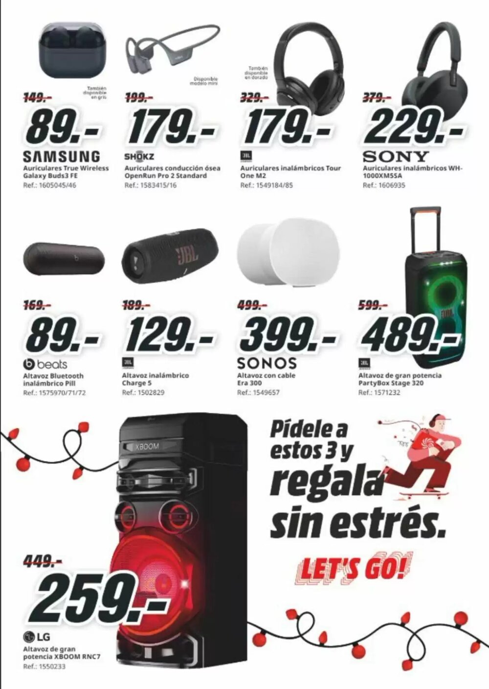 Folleto promocional de MediaMarkt válido desde el 26/12/2025 - Página 6.