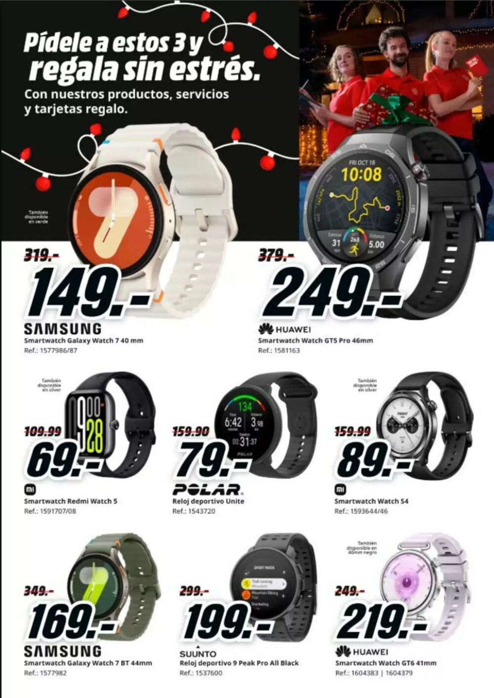 Folleto promocional de MediaMarkt válido desde el 26/12/2025 - Página 7.