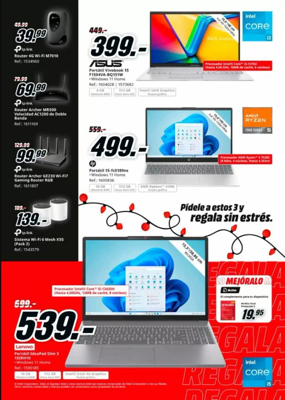 Folleto promocional de MediaMarkt válido desde el 26/12/2025 - Página 9.