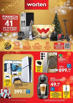 Folleto promocional de Worten válido desde el 26/12/2025