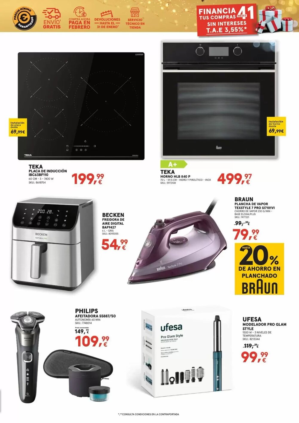 Folleto promocional de Worten válido desde el 26/12/2025 - Página 3.