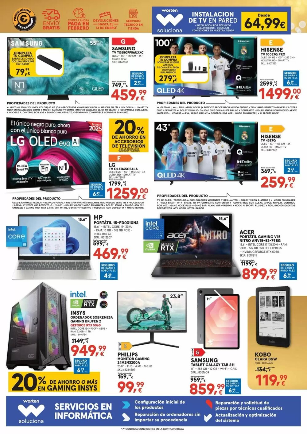 Folleto promocional de Worten válido desde el 26/12/2025 - Página 6.