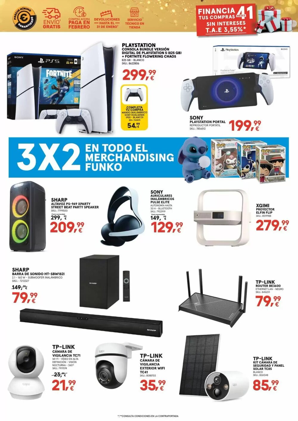 Folleto promocional de Worten válido desde el 26/12/2025 - Página 7.