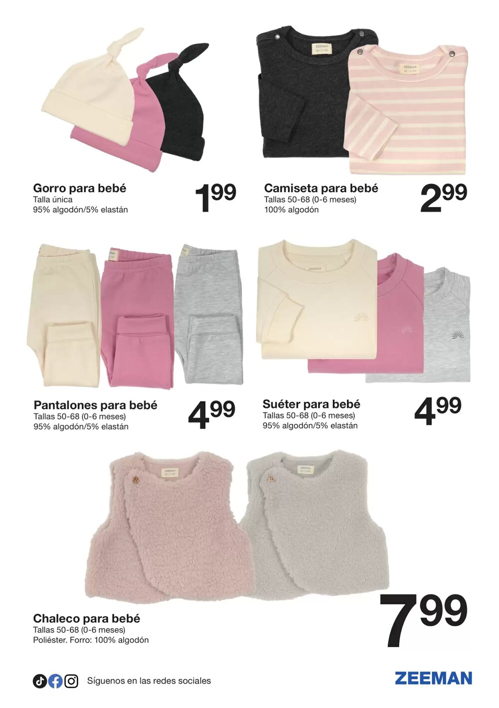 Folleto promocional de Zeeman válido desde el 27/12/2025 - Página 13.