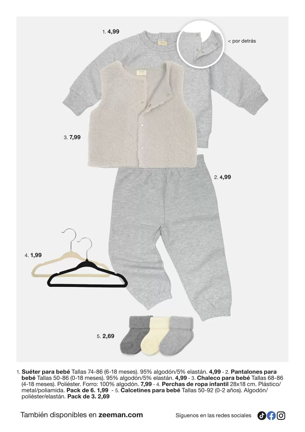 Folleto promocional de Zeeman válido desde el 27/12/2025 - Página 14.