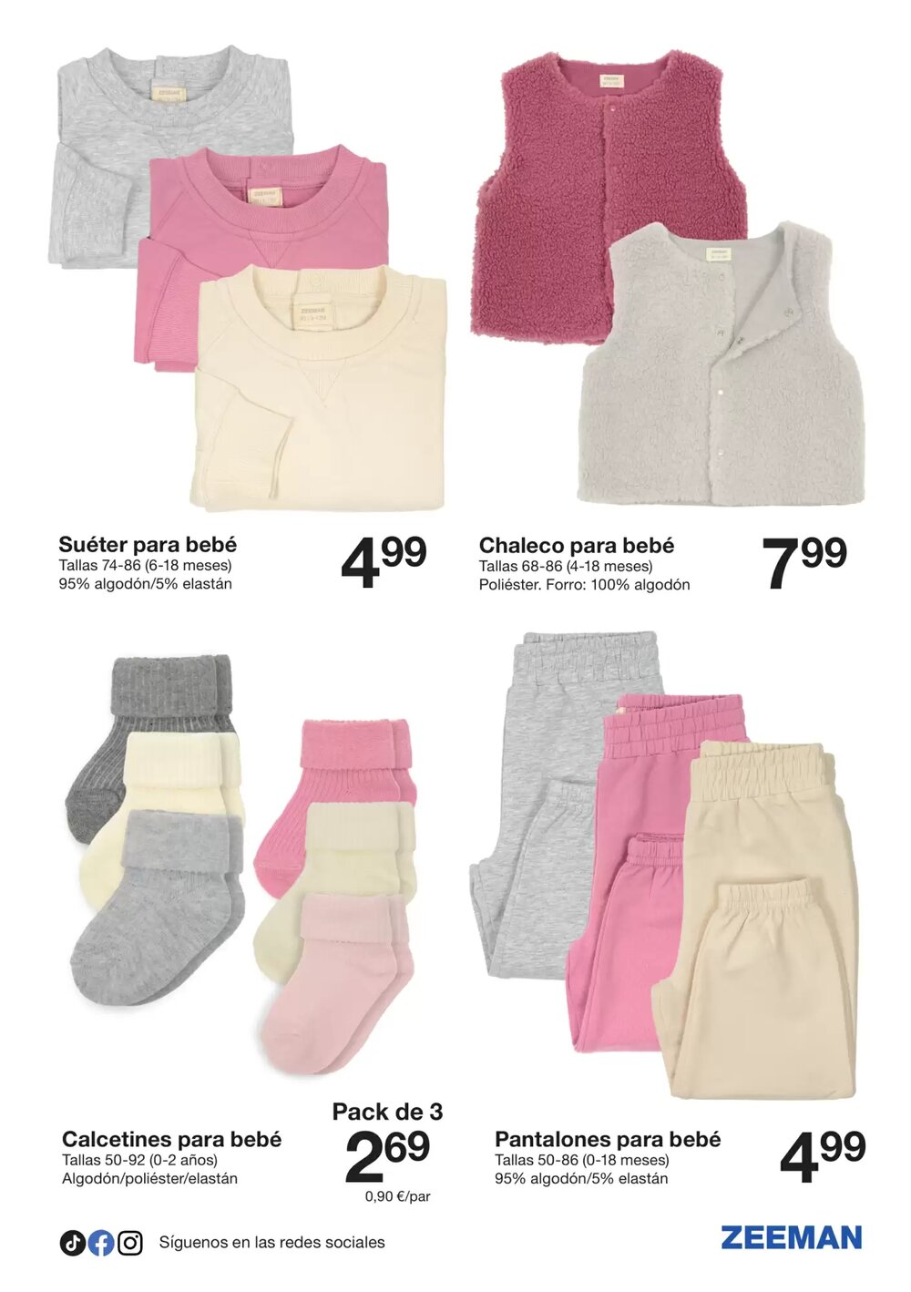 Folleto promocional de Zeeman válido desde el 27/12/2025 - Página 15.