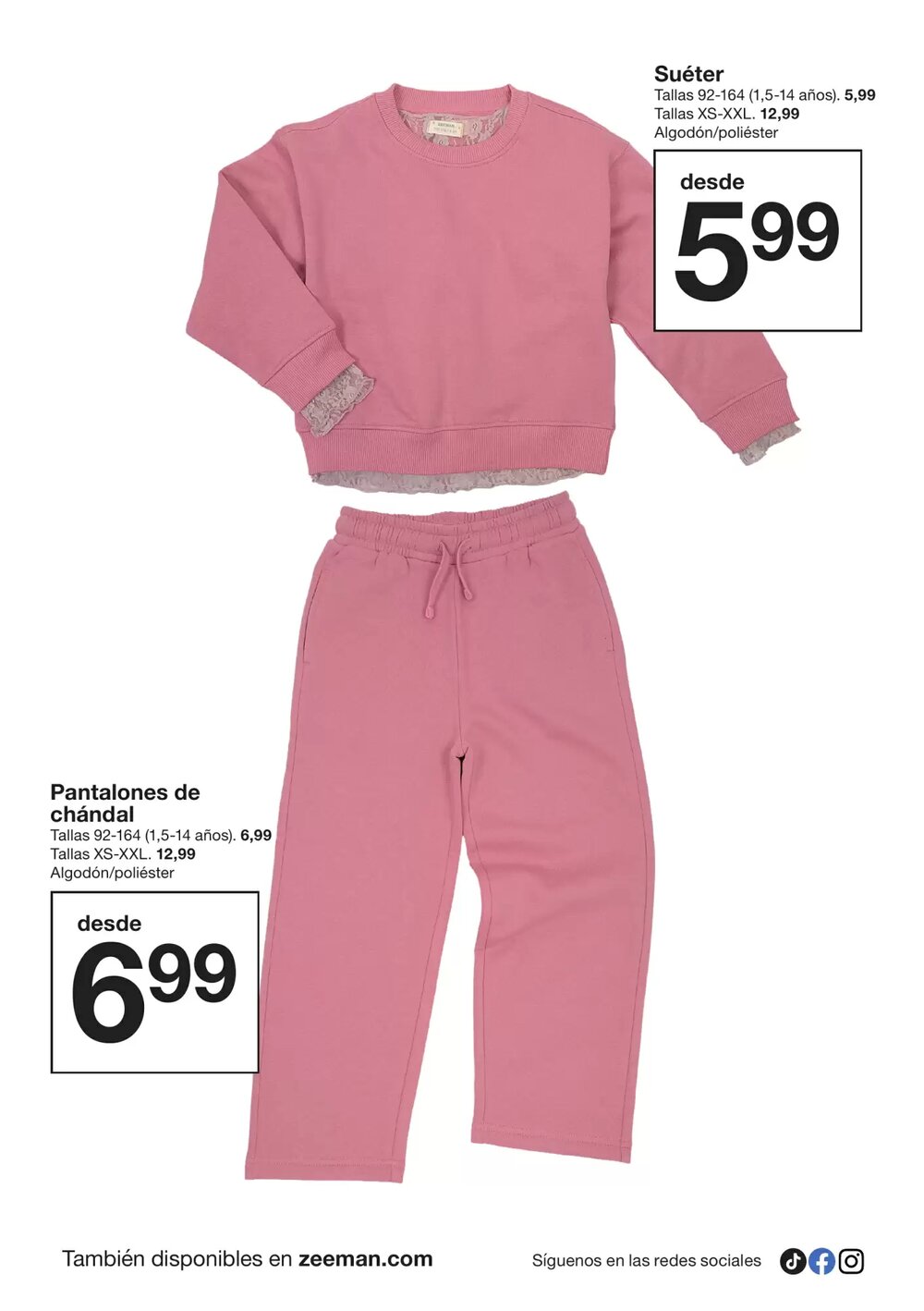 Folleto promocional de Zeeman válido desde el 27/12/2025 - Página 18.