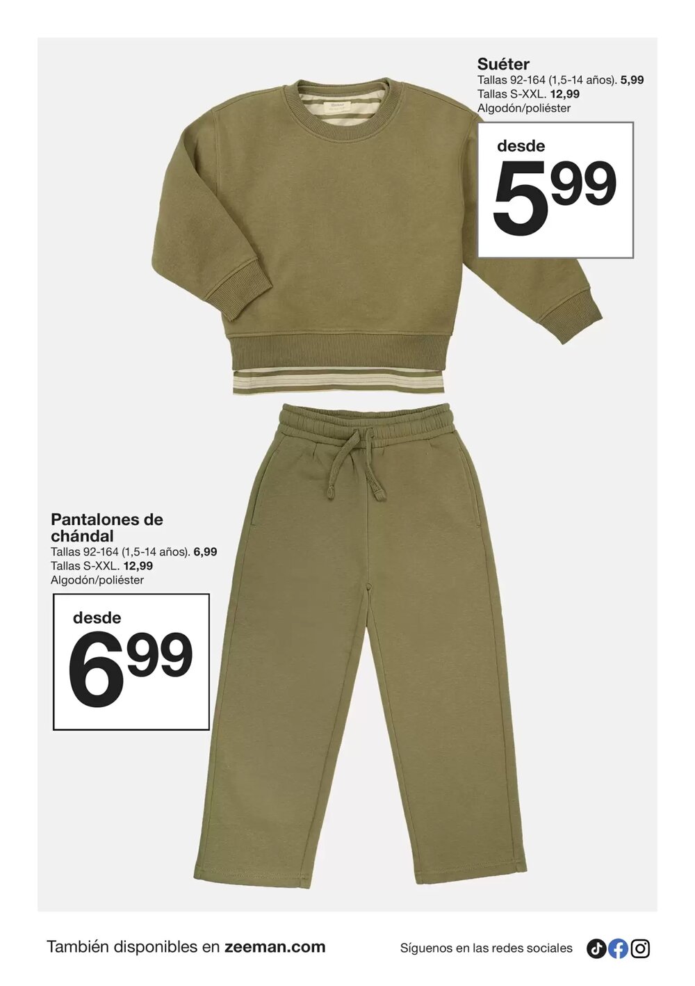 Folleto promocional de Zeeman válido desde el 27/12/2025 - Página 20.