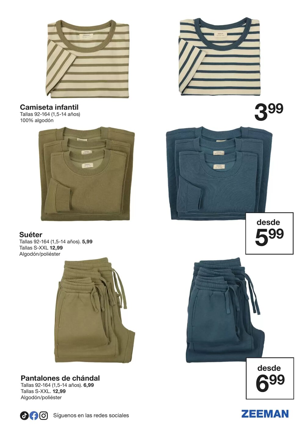 Folleto promocional de Zeeman válido desde el 27/12/2025 - Página 21.