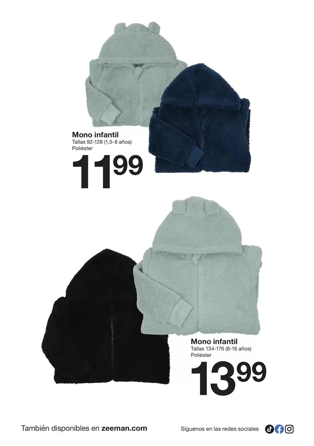 Folleto promocional de Zeeman válido desde el 27/12/2025 - Página 22.