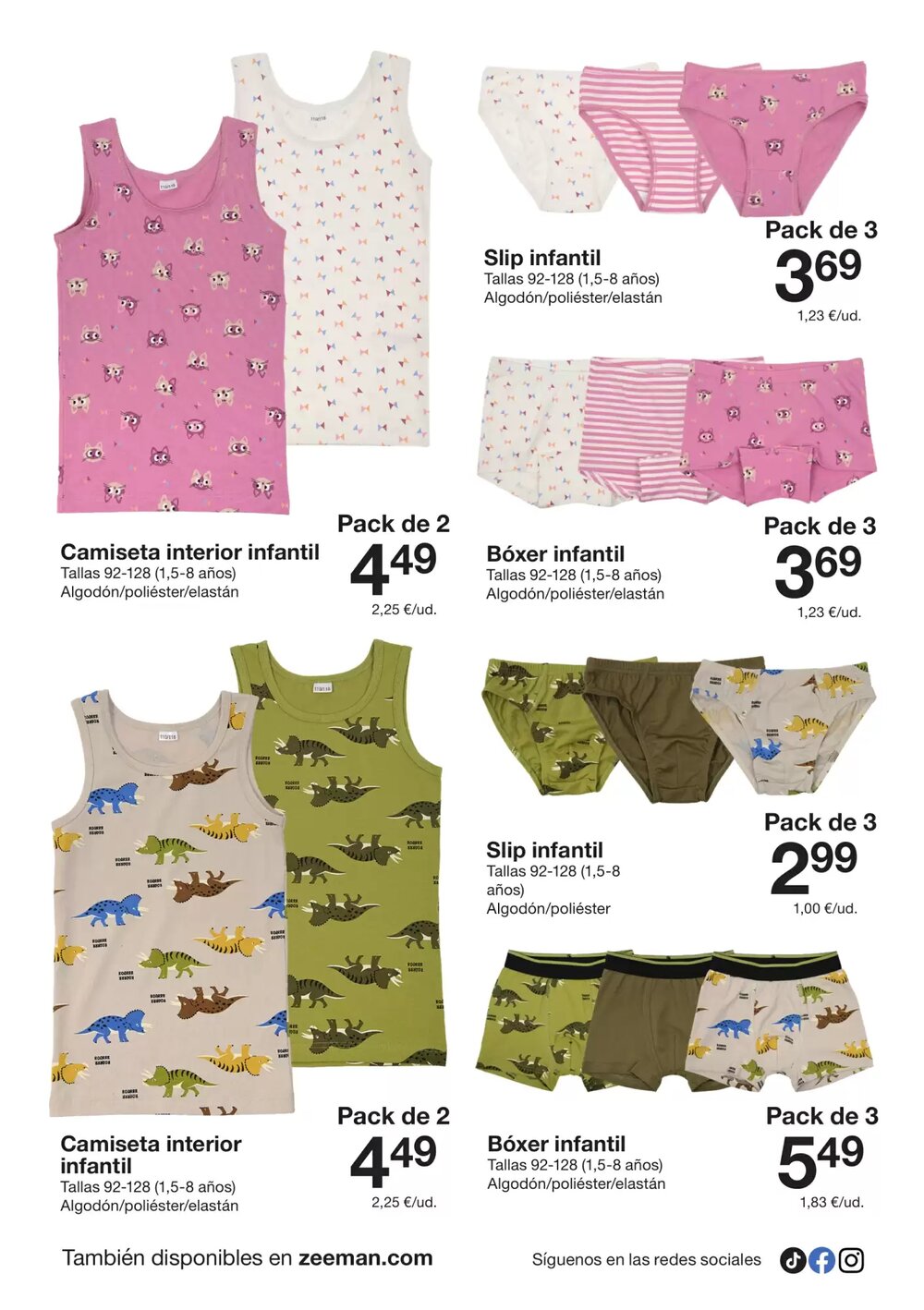 Folleto promocional de Zeeman válido desde el 27/12/2025 - Página 24.