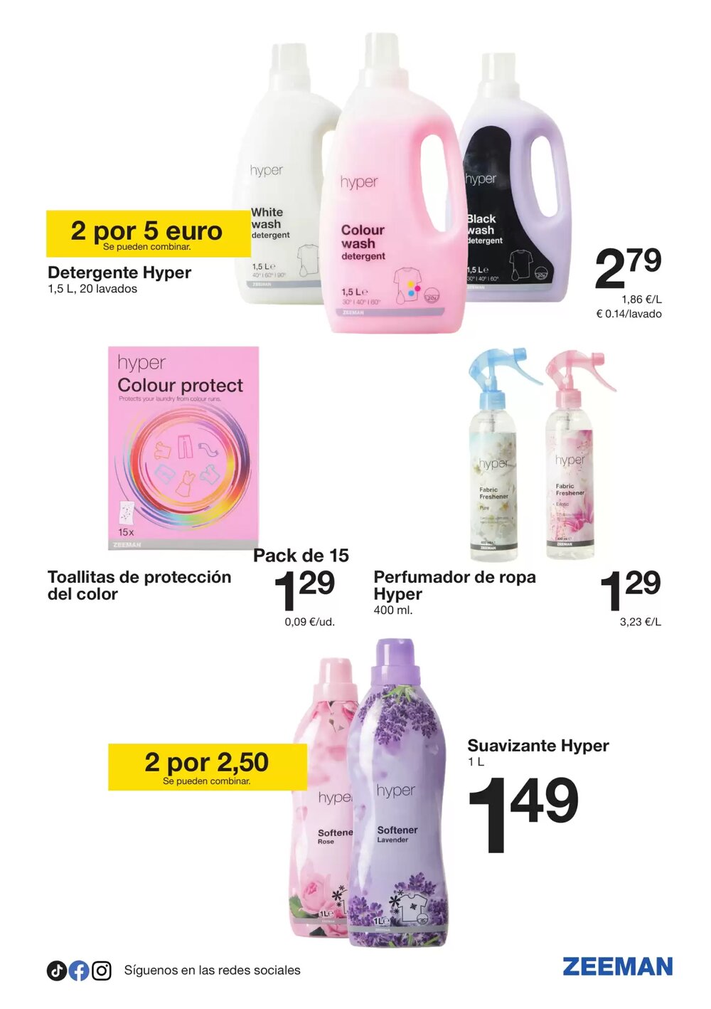 Folleto promocional de Zeeman válido desde el 27/12/2025 - Página 3.