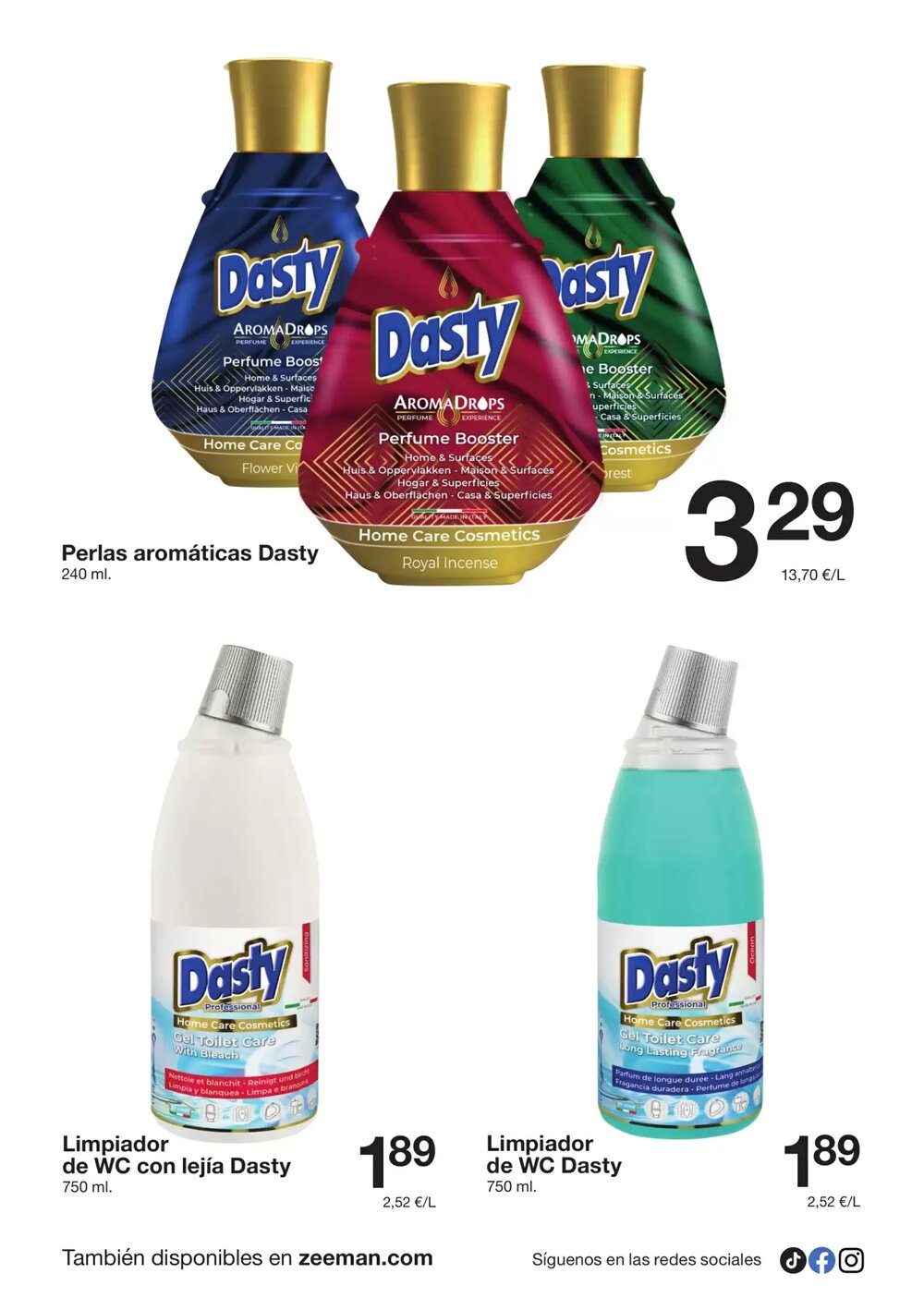 Folleto promocional de Zeeman válido desde el 27/12/2025 - Página 6.