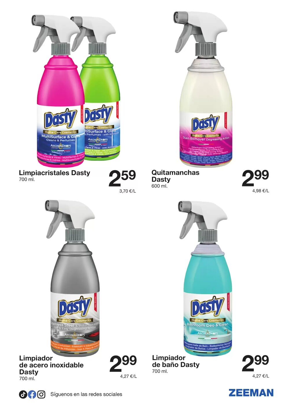 Folleto promocional de Zeeman válido desde el 27/12/2025 - Página 7.