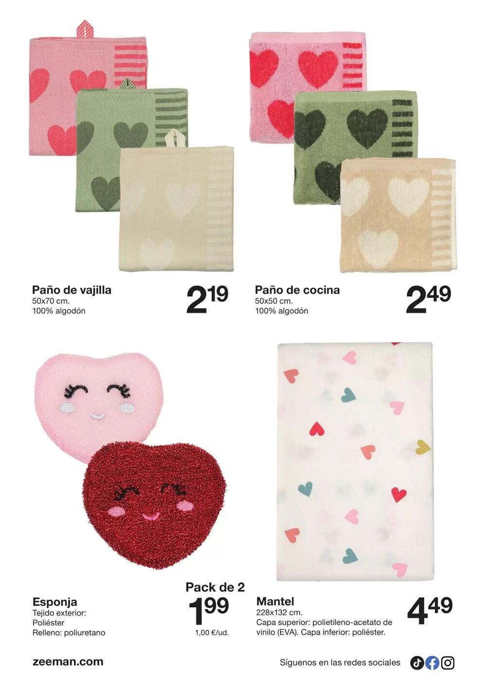 Folleto promocional de Zeeman válido desde el 27/12/2025 - Página 8.