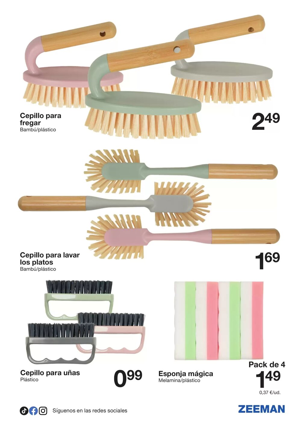 Folleto promocional de Zeeman válido desde el 27/12/2025 - Página 9.