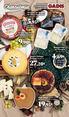 Folleto promocional de Gadis válido desde el 27/12/2025 - Página 12.