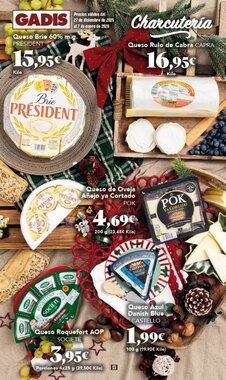 Folleto promocional de Gadis válido desde el 27/12/2025 - Página 13.