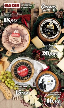 Folleto promocional de Gadis válido desde el 27/12/2025 - Página 15.