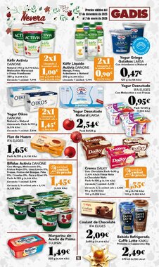 Folleto promocional de Gadis válido desde el 27/12/2025 - Página 16.