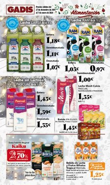 Folleto promocional de Gadis válido desde el 27/12/2025 - Página 17.