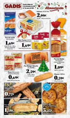 Folleto promocional de Gadis válido desde el 27/12/2025 - Página 19.