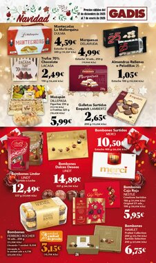 Folleto promocional de Gadis válido desde el 27/12/2025 - Página 24.