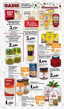 Folleto promocional de Gadis válido desde el 27/12/2025 - Página 27.