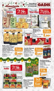Folleto promocional de Gadis válido desde el 27/12/2025 - Página 28.