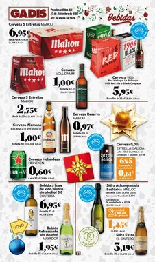 Folleto promocional de Gadis válido desde el 27/12/2025 - Página 33.
