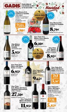 Folleto promocional de Gadis válido desde el 27/12/2025 - Página 35.