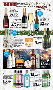 Folleto promocional de Gadis válido desde el 27/12/2025 - Página 37.