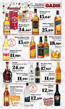 Folleto promocional de Gadis válido desde el 27/12/2025 - Página 38.