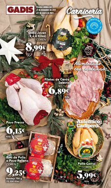 Folleto promocional de Gadis válido desde el 27/12/2025 - Página 3.
