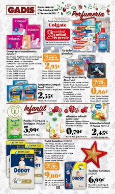 Folleto promocional de Gadis válido desde el 27/12/2025 - Página 43.
