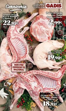 Folleto promocional de Gadis válido desde el 27/12/2025 - Página 4.