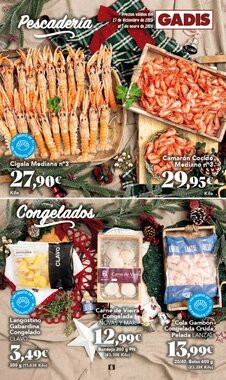 Folleto promocional de Gadis válido desde el 27/12/2025 - Página 6.