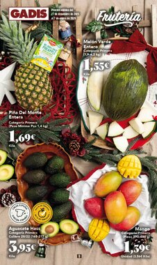Folleto promocional de Gadis válido desde el 27/12/2025 - Página 9.