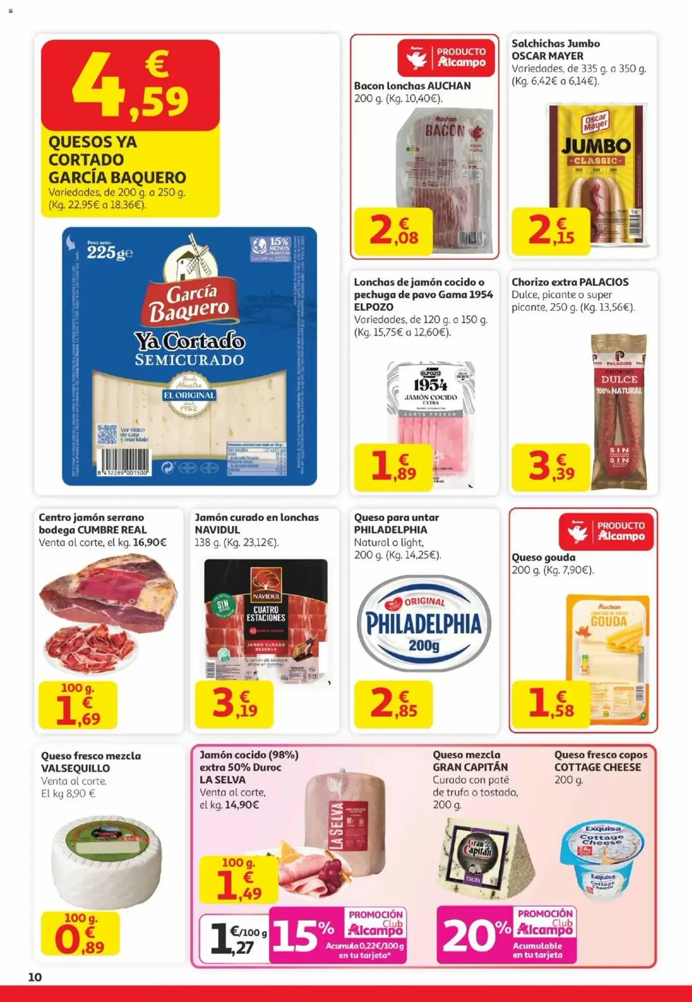 Folleto promocional de Alcampo válido desde el 29/12/2025 - Página 10.