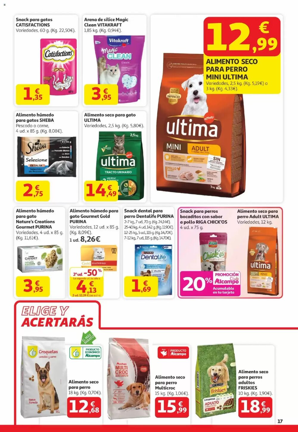 Folleto promocional de Alcampo válido desde el 29/12/2025 - Página 17.