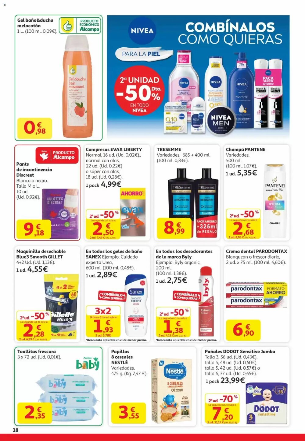 Folleto promocional de Alcampo válido desde el 29/12/2025 - Página 18.