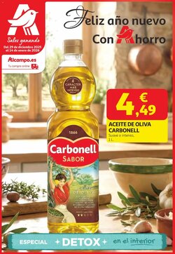 Folleto promocional de Alcampo válido desde el 29/12/2025