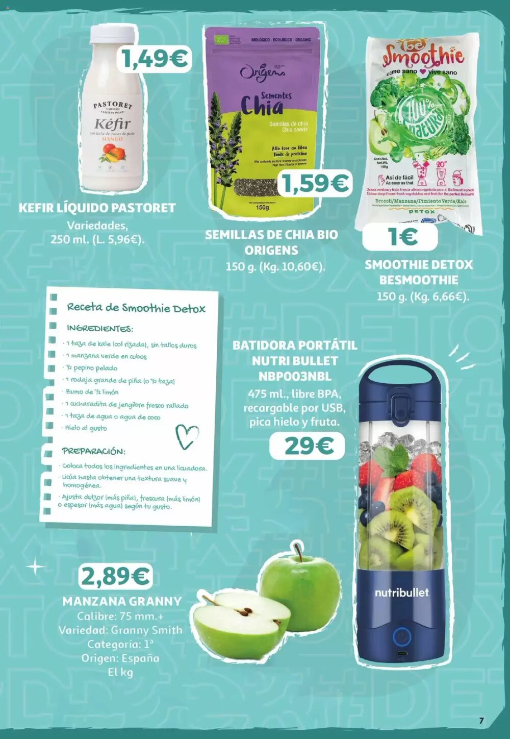 Folleto promocional de Alcampo válido desde el 29/12/2025 - Página 7.