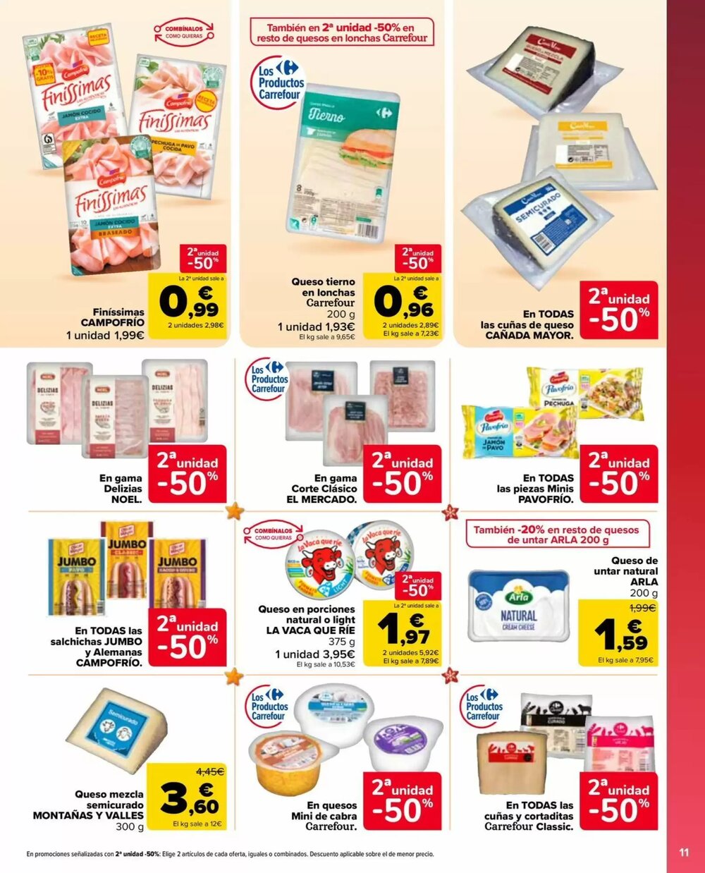 Folleto promocional de Carrefour Market válido desde el 29/12/2025 - Página 11.